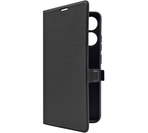 Чехол (флип-кейс) BoraSCO для Infinix Smart 7 71753 черный