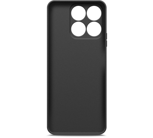 Чехол (клип-кейс) BoraSCO для Honor X8a 71364 черный Чехол (клип-кейс) BoraSCO для Honor X8a 71364 черный