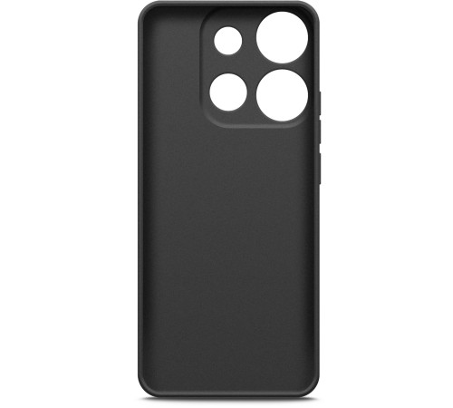 Чехол (клип-кейс) BoraSCO для Infinix Smart 7 71747 черный Чехол (клип-кейс) BoraSCO для Infinix Smart 7 71747 черный