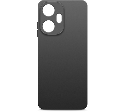 Чехол (клип-кейс) BoraSCO для Realme C55 71697 черный Чехол (клип-кейс) BoraSCO для Realme C55 71697 черный