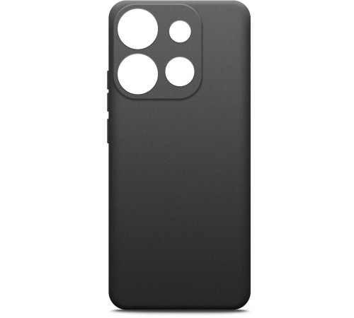 Чехол (клип-кейс) BoraSCO для Tecno Spark Go 2023 71352 черный Чехол (клип-кейс) BoraSCO для Tecno Spark Go 2023 71352 черный