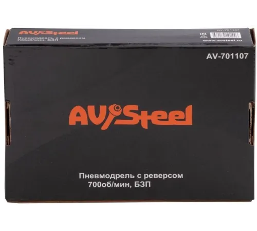 Дрель прямая Av Steel AV-701107 114л/мин патр.:быстрозажимной оранжевый/черный Дрель прямая Av Steel AV-701107 114л/мин патр.:быстрозажимной оранжевый/черный