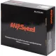 Шлифмашина орбитальная Av Steel AV-701335 128л/мин d=125мм оранжевый/черный
