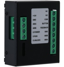 Домофония DAHUA Модуль расширения контроля доступа;Подключение по RS-485.Работа с электромеханическими или электромагнитными замкам.3 индикатора состояния, устройство включено или выключено и состояние двери (DHI-DEE1010B-S2)