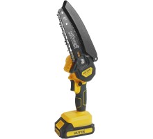 Электрическая цепная пила Huter ELS ELS-20Li дл.шины:6" (15.2cm) 1аккум. 2Ач ЗУ (70/10/22)