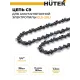 Цепь для цепных пил Huter C9 1/4" 36звен. для ELS-20Li (71/4/36)