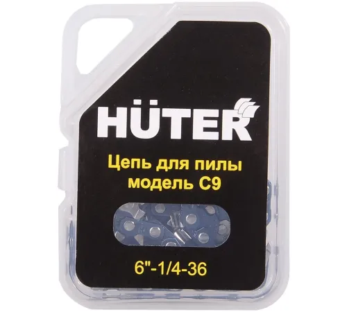 Цепь для цепных пил Huter C9 1/4" 36звен. для ELS-20Li (71/4/36) Цепь для цепных пил Huter C9 1/4" 36звен. для ELS-20Li (71/4/36)