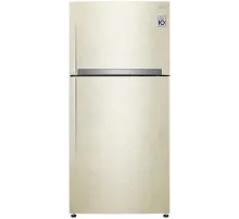 Холодильник LG GR-H802HEHL 2-хкамерн. бежевый