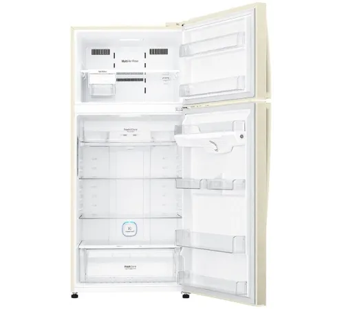 Холодильник LG GR-H802HEHL 2-хкамерн. бежевый
