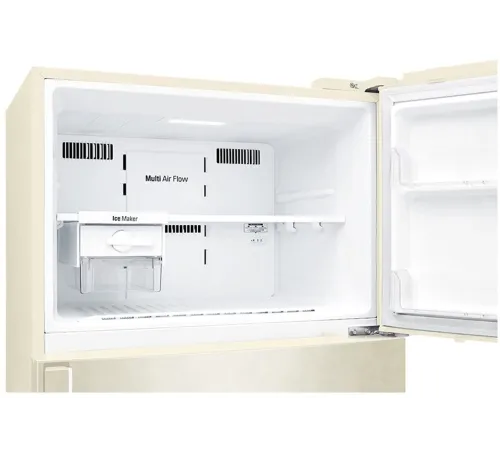 Холодильник LG GR-H802HEHL 2-хкамерн. бежевый