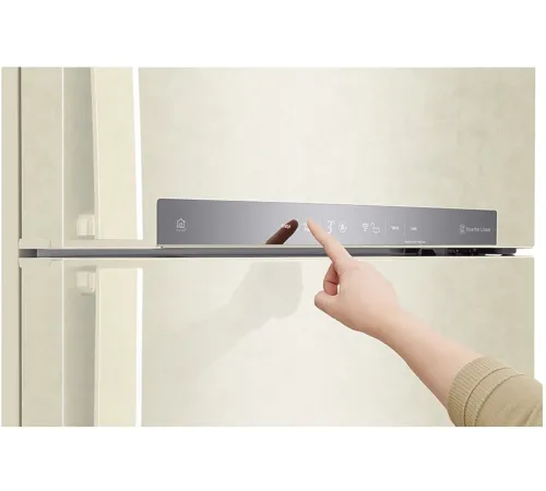 Холодильник LG GR-H802HEHL 2-хкамерн. бежевый