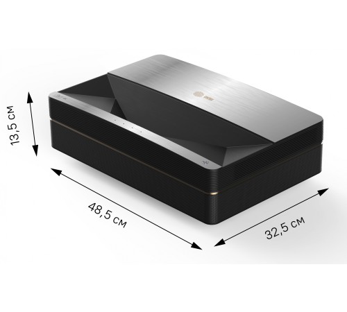 Проектор Cactus CS-U1.SG DLP 27200Lm (3840x2160) 800000:1 ресурс лампы:25000часов 2xUSB typeA 2xHDMI 9.7кг Проектор Cactus CS-U1.SG DLP 27200Lm (3840x2160) 800000:1 ресурс лампы:25000часов 2xUSB typeA 2xHDMI 9.7кг