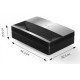 Проектор Cactus CS-U1.SG DLP 27200Lm (3840x2160) 800000:1 ресурс лампы:25000часов 2xUSB typeA 2xHDMI 9.7кг