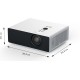 Проектор Cactus CS-C4.SG DLP 45600Lm (1920x1080) 800000:1 ресурс лампы:25000часов 1xUSB typeA 2xHDMI 6.8кг