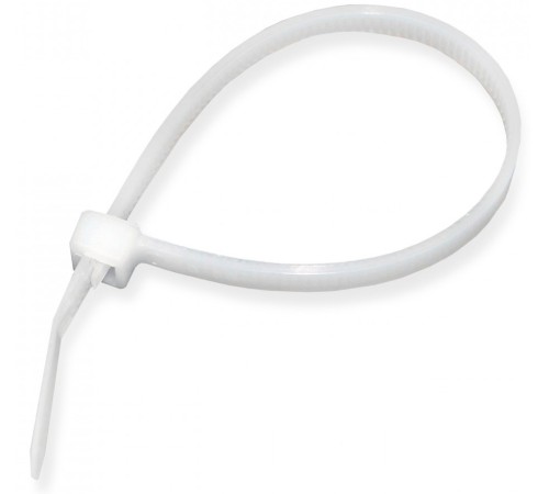 Hyperline GTR-200STC Стяжка нейлоновая открывающаяся, безгалогенная (halogen free), 200x4.8мм (100 шт)