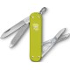 Нож перочинный Victorinox Alox Classic (0.6221.L23) 58мм 5функц. желтый подар.коробка