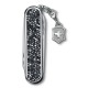 Нож перочинный Victorinox Classic Brilliant Crystal (0.6221.35) 58мм 5функц. черный/серебристый подар.коробка