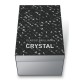 Нож перочинный Victorinox Classic Brilliant Crystal (0.6221.35) 58мм 5функц. черный/серебристый подар.коробка