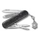 Нож перочинный Victorinox Classic Brilliant Carbon (0.6221.90) 58мм 5функц. черный/серебристый подар.коробка