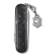 Нож перочинный Victorinox Classic Brilliant Carbon (0.6221.90) 58мм 5функц. черный/серебристый подар.коробка