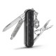 Нож перочинный Victorinox Classic Brilliant Carbon (0.6221.90) 58мм 5функц. черный/серебристый подар.коробка