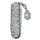 Нож перочинный Victorinox Classic Brilliant Damast (0.6221.34) 58мм 5функц. серебристый подар.коробка