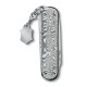 Нож перочинный Victorinox Classic Brilliant Damast (0.6221.34) 58мм 5функц. серебристый подар.коробка
