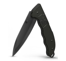 Нож перочинный Victorinox Evoke BS Alox Black (0.9415.DS23) 136мм 4функц. черный без чехла подар.коробка