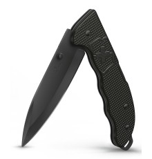 Нож перочинный Victorinox Evoke BS Alox Black (0.9415.DS23) 136мм 4функц. черный без чехла подар.коробка