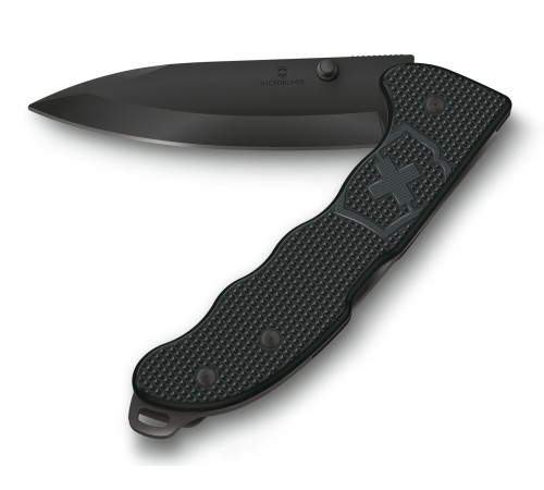Нож перочинный Victorinox Evoke BS Alox Black (0.9415.DS23) 136мм 4функц. черный без чехла подар.коробка Нож перочинный Victorinox Evoke BS Alox Black (0.9415.DS23) 136мм 4функц. черный без чехла подар.коробка