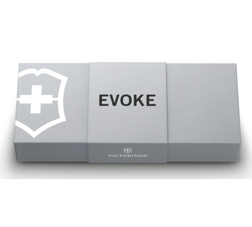 Нож перочинный Victorinox Evoke BS Alox Black (0.9415.DS23) 136мм 4функц. черный без чехла подар.коробка Нож перочинный Victorinox Evoke BS Alox Black (0.9415.DS23) 136мм 4функц. черный без чехла подар.коробка