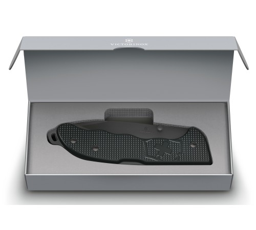 Нож перочинный Victorinox Evoke BS Alox Black (0.9415.DS23) 136мм 4функц. черный без чехла подар.коробка Нож перочинный Victorinox Evoke BS Alox Black (0.9415.DS23) 136мм 4функц. черный без чехла подар.коробка