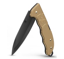 Нож перочинный Victorinox Evoke BS Alox Beige (0.9415.DS249) 136мм 4функц. бежевый подар.коробка