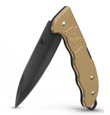 Нож перочинный Victorinox Evoke BS Alox Beige (0.9415.DS249) 136мм 4функц. бежевый подар.коробка