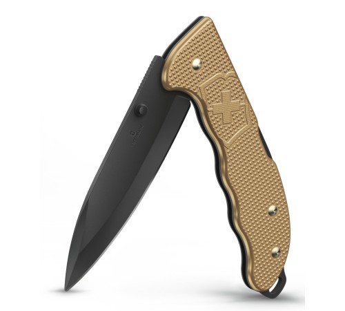 Нож перочинный Victorinox Evoke BS Alox Beige (0.9415.DS249) 136мм 4функц. бежевый подар.коробка Нож перочинный Victorinox Evoke BS Alox Beige (0.9415.DS249) 136мм 4функц. бежевый подар.коробка