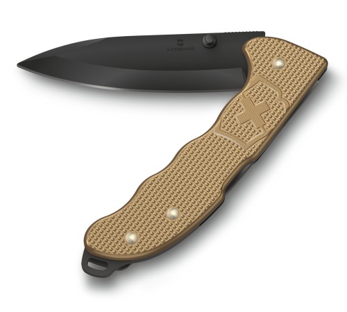 Нож перочинный Victorinox Evoke BS Alox Beige (0.9415.DS249) 136мм 4функц. бежевый подар.коробка Нож перочинный Victorinox Evoke BS Alox Beige (0.9415.DS249) 136мм 4функц. бежевый подар.коробка