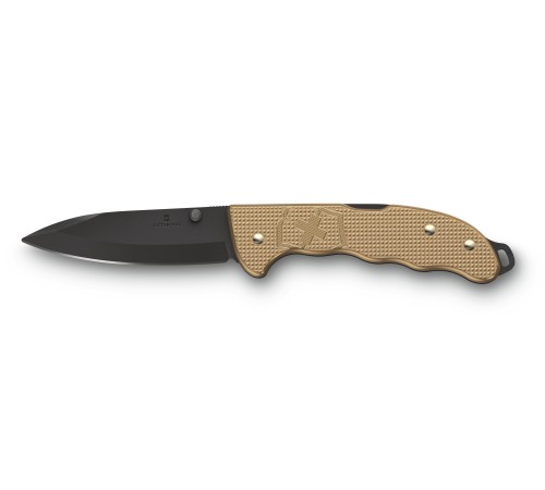 Нож перочинный Victorinox Evoke BS Alox Beige (0.9415.DS249) 136мм 4функц. бежевый подар.коробка Нож перочинный Victorinox Evoke BS Alox Beige (0.9415.DS249) 136мм 4функц. бежевый подар.коробка