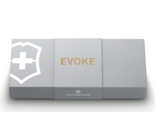 Нож перочинный Victorinox Evoke BS Alox Beige (0.9415.DS249) 136мм 4функц. бежевый подар.коробка Нож перочинный Victorinox Evoke BS Alox Beige (0.9415.DS249) 136мм 4функц. бежевый подар.коробка