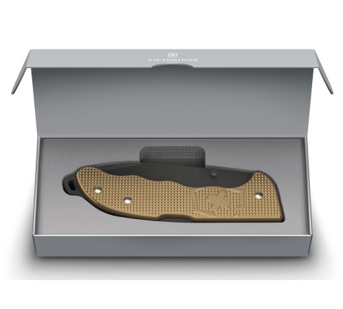 Нож перочинный Victorinox Evoke BS Alox Beige (0.9415.DS249) 136мм 4функц. бежевый подар.коробка Нож перочинный Victorinox Evoke BS Alox Beige (0.9415.DS249) 136мм 4функц. бежевый подар.коробка