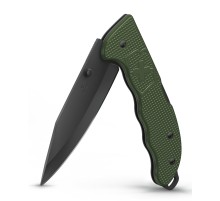 Нож перочинный Victorinox Evoke BSH Alox Olive (0.9425.DS24) 136мм 4функц. оливковый подар.коробка