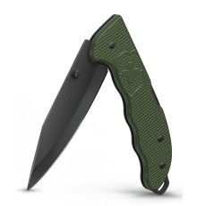 Нож перочинный Victorinox Evoke BSH Alox Olive (0.9425.DS24) 136мм 4функц. оливковый подар.коробка
