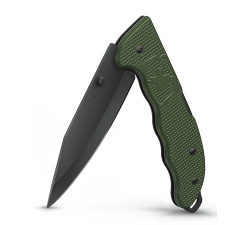 Нож перочинный Victorinox Evoke BSH Alox Olive (0.9425.DS24) 136мм 4функц. оливковый подар.коробка Нож перочинный Victorinox Evoke BSH Alox Olive (0.9425.DS24) 136мм 4функц. оливковый подар.коробка