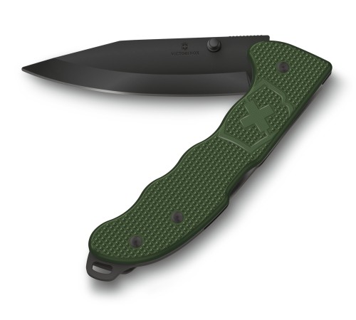 Нож перочинный Victorinox Evoke BSH Alox Olive (0.9425.DS24) 136мм 4функц. оливковый подар.коробка Нож перочинный Victorinox Evoke BSH Alox Olive (0.9425.DS24) 136мм 4функц. оливковый подар.коробка