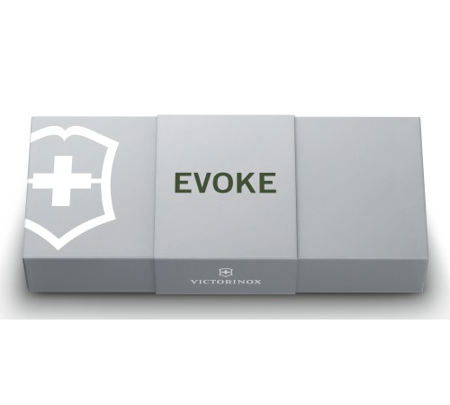 Нож перочинный Victorinox Evoke BSH Alox Olive (0.9425.DS24) 136мм 4функц. оливковый подар.коробка Нож перочинный Victorinox Evoke BSH Alox Olive (0.9425.DS24) 136мм 4функц. оливковый подар.коробка
