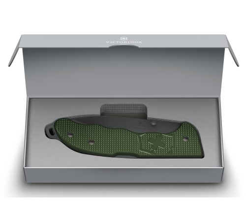 Нож перочинный Victorinox Evoke BSH Alox Olive (0.9425.DS24) 136мм 4функц. оливковый подар.коробка Нож перочинный Victorinox Evoke BSH Alox Olive (0.9425.DS24) 136мм 4функц. оливковый подар.коробка