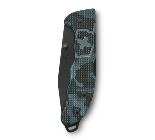 Нож перочинный Victorinox Evoke BSH Alox Navy (0.9425.DS222) 136мм 4функц. синий камуфляж подар.коробка Нож перочинный Victorinox Evoke BSH Alox Navy (0.9425.DS222) 136мм 4функц. синий камуфляж подар.коробка