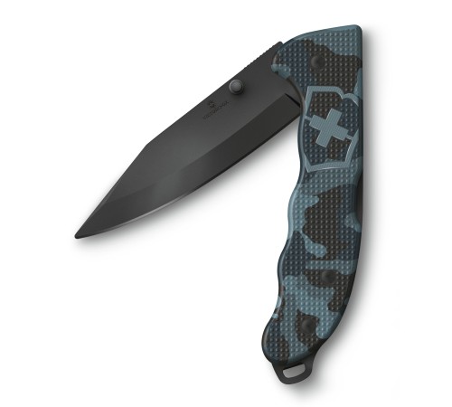 Нож перочинный Victorinox Evoke BSH Alox Navy (0.9425.DS222) 136мм 4функц. синий камуфляж подар.коробка Нож перочинный Victorinox Evoke BSH Alox Navy (0.9425.DS222) 136мм 4функц. синий камуфляж подар.коробка