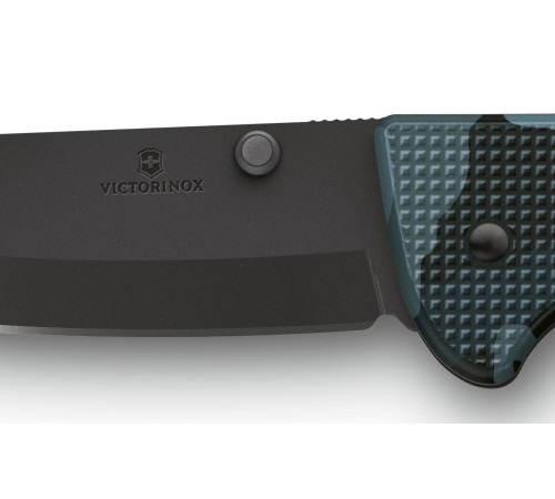 Нож перочинный Victorinox Evoke BSH Alox Navy (0.9425.DS222) 136мм 4функц. синий камуфляж подар.коробка Нож перочинный Victorinox Evoke BSH Alox Navy (0.9425.DS222) 136мм 4функц. синий камуфляж подар.коробка