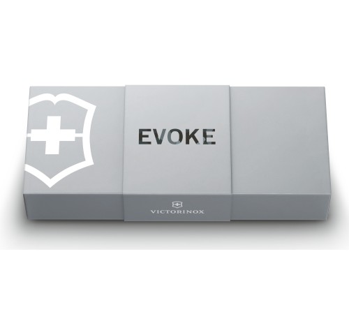 Нож перочинный Victorinox Evoke BSH Alox Navy (0.9425.DS222) 136мм 4функц. синий камуфляж подар.коробка Нож перочинный Victorinox Evoke BSH Alox Navy (0.9425.DS222) 136мм 4функц. синий камуфляж подар.коробка