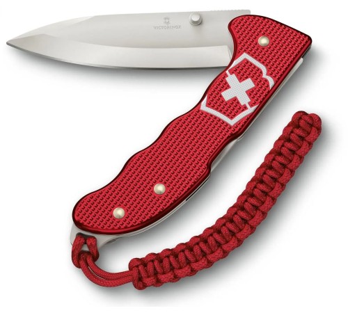Нож перочинный Victorinox Evoke Alox (0.9415.D20) 136мм 5функц. красный без чехла подар.коробка Нож перочинный Victorinox Evoke Alox (0.9415.D20) 136мм 5функц. красный без чехла подар.коробка